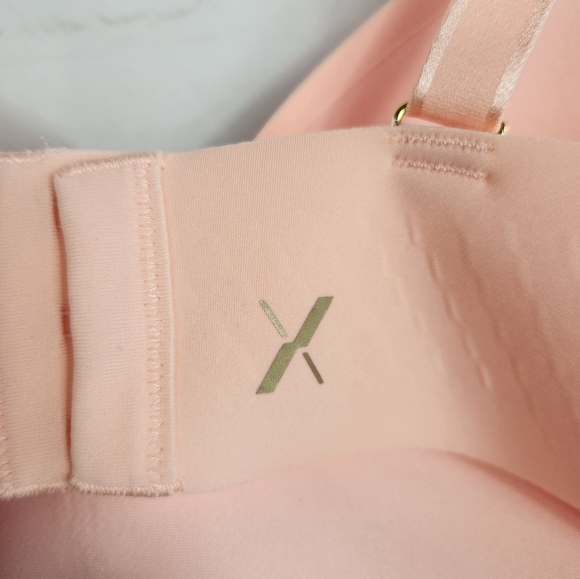 Knix Women's WingWoman Contour Wireless Bra in Honey Peach Size 36B, 38B, 36C - Picture 9 of 14